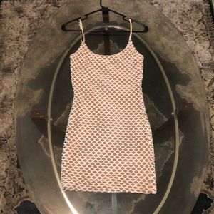 Cute Fishnet Mini Dress